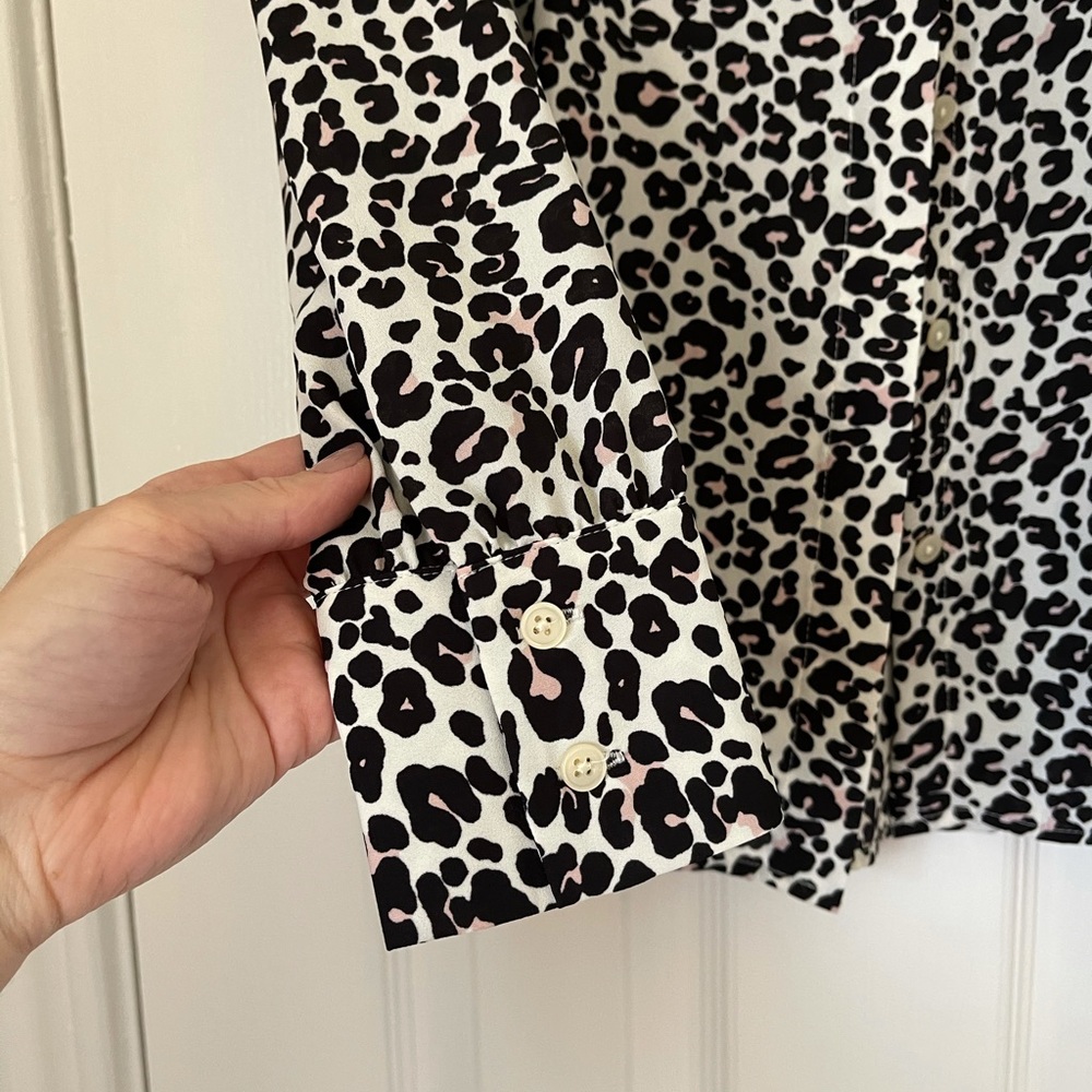 Leopard blouse - Picture 4 of 4